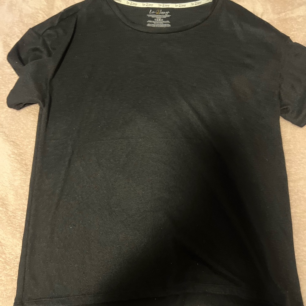 Levi's Black T-Shirt